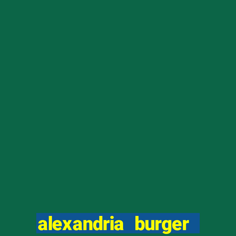 alexandria burger blumenau blumenau - sc